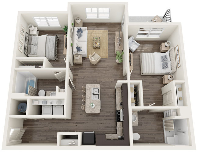 Floor Plan Image B1 ACC