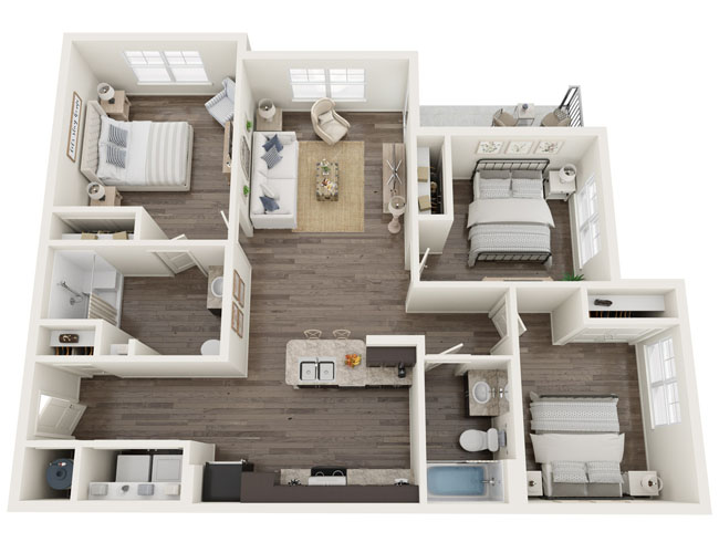 Floor Plan Image C1 ACC