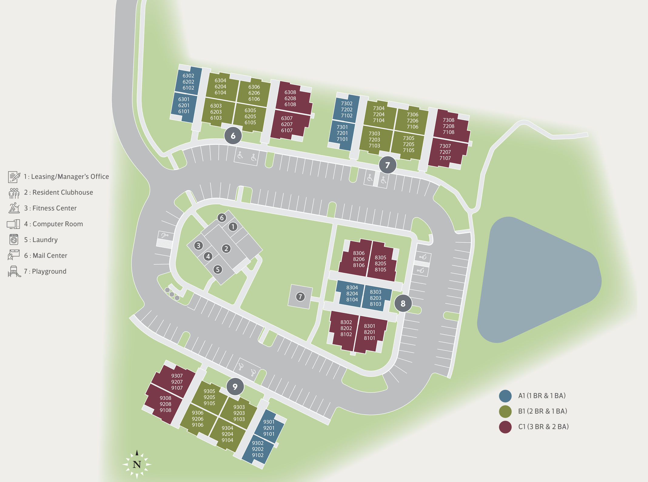 Image of Community Site Plan