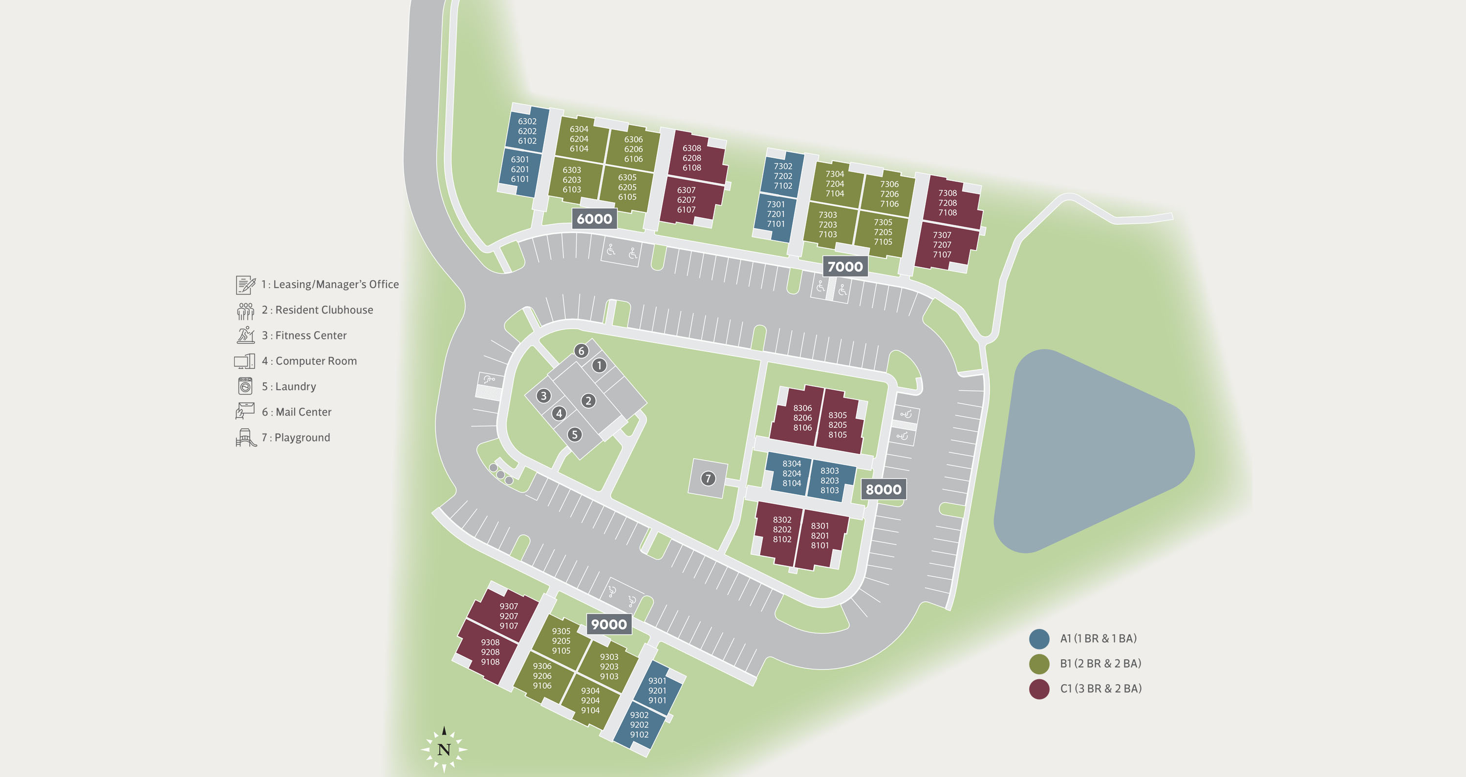 Image of Community Site Plan